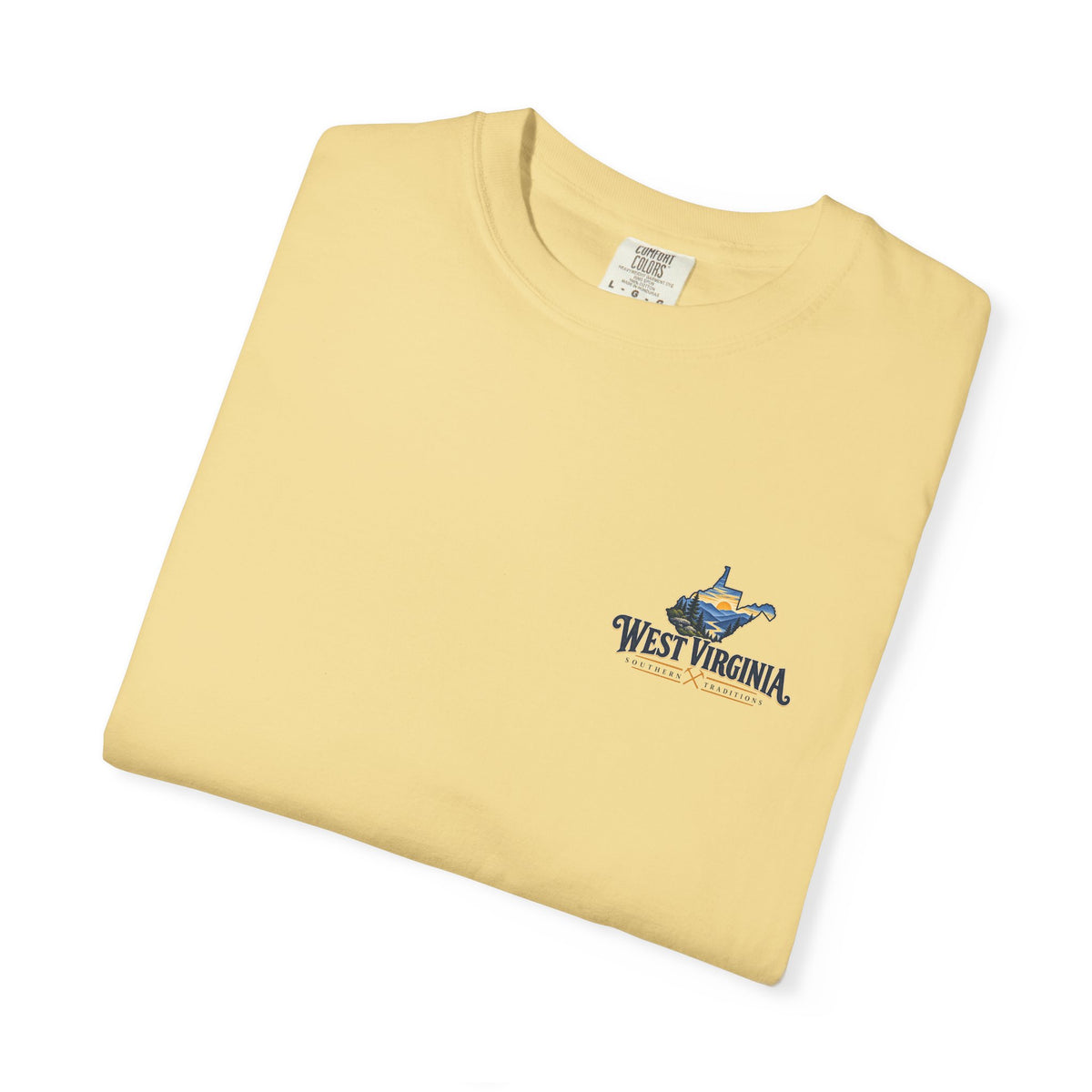 West Virginia Mountain State T-Shirt — Scenic State Pride Tee