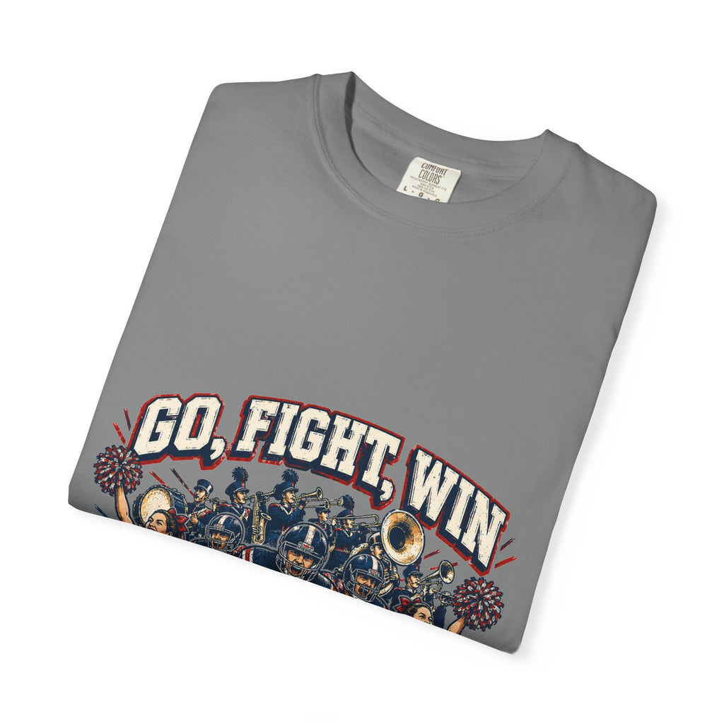 Go Fight Win Football Team T-Shirt