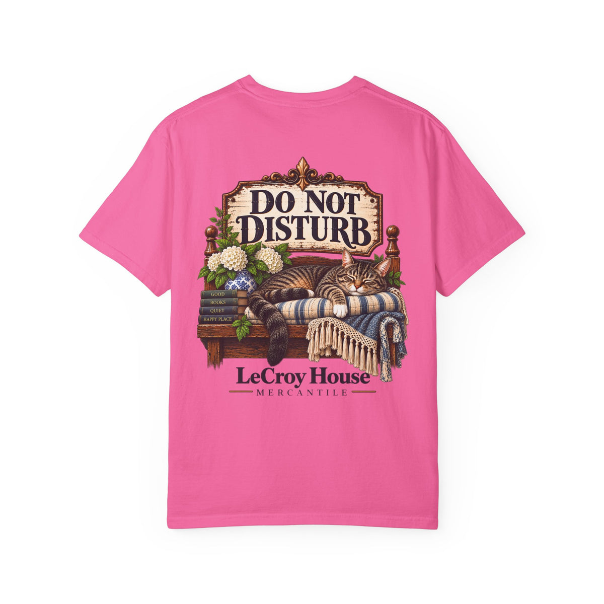 Do Not Disturb Cat T-Shirt