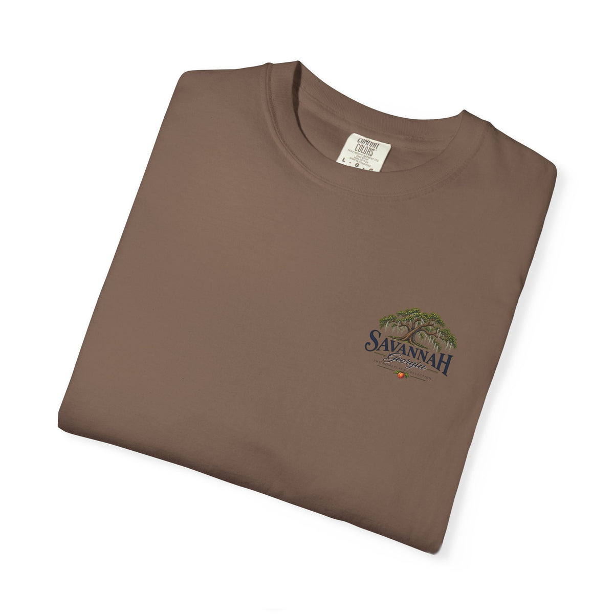 Savannah Georgia Scenic T-Shirt — Riverfront Ogeechee Park Design