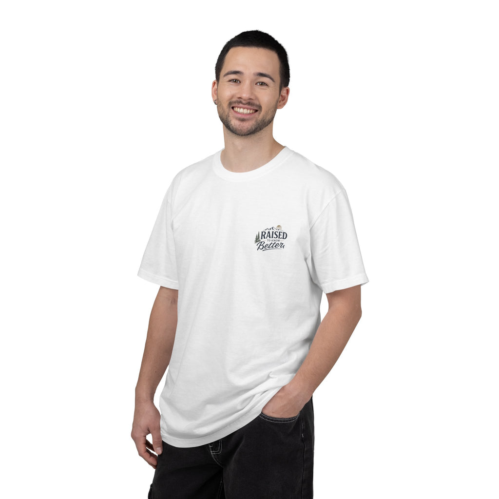 Show Some Raising T-Shirt — Vintage Pointing Hand Family Pride Tee