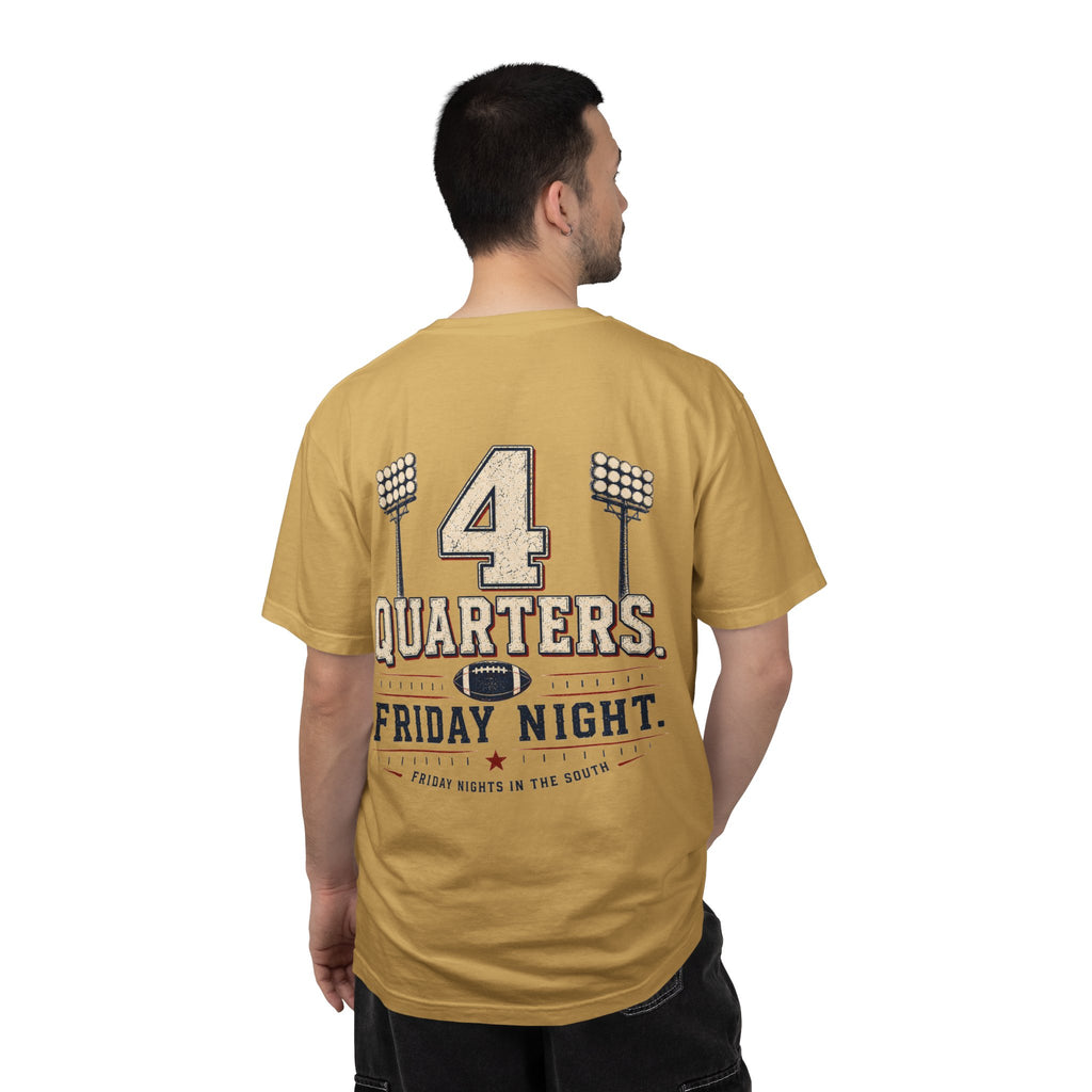 Friday Night Football '4 Quarters' Graphic T-Shirt