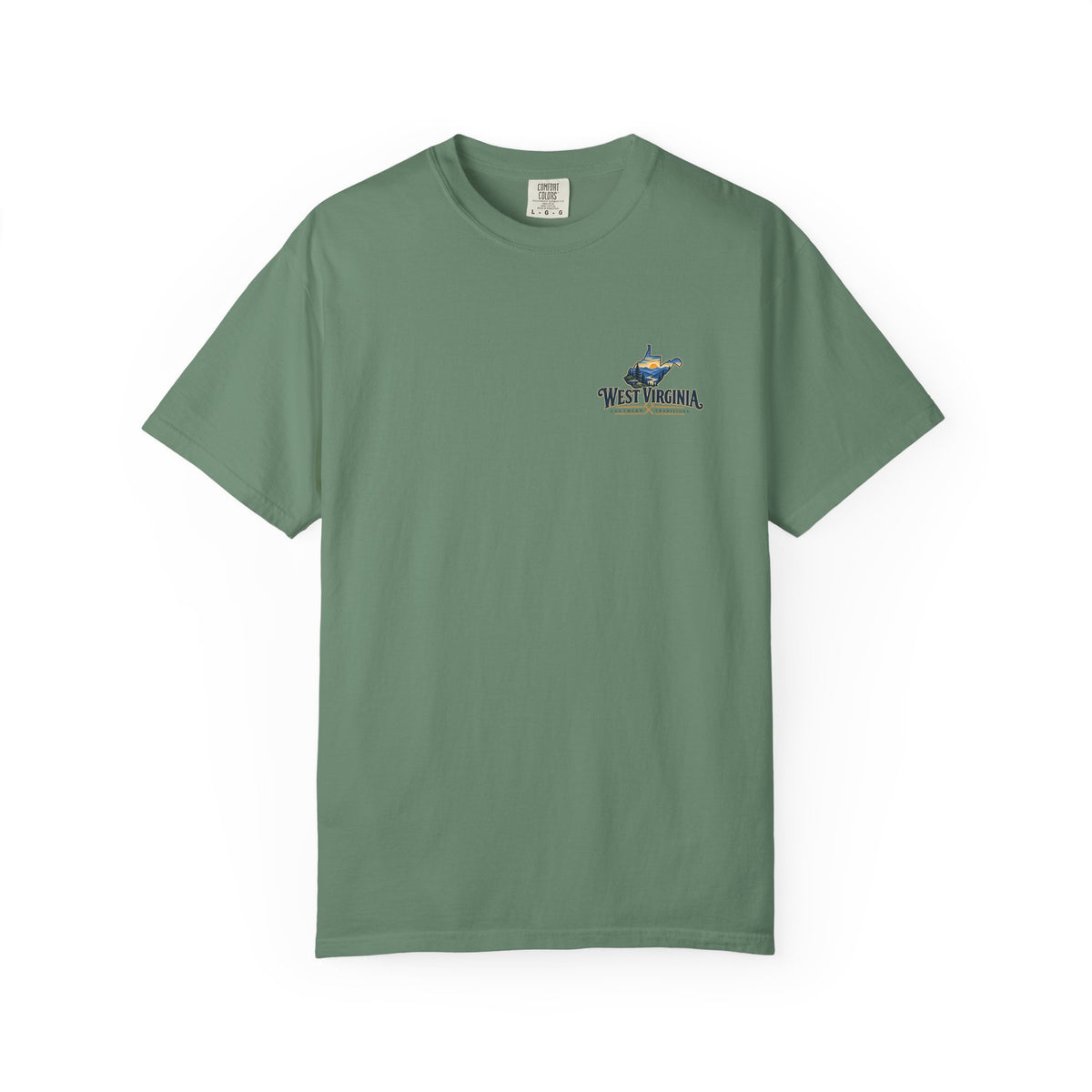 West Virginia Mountain State T-Shirt — Scenic State Pride Tee