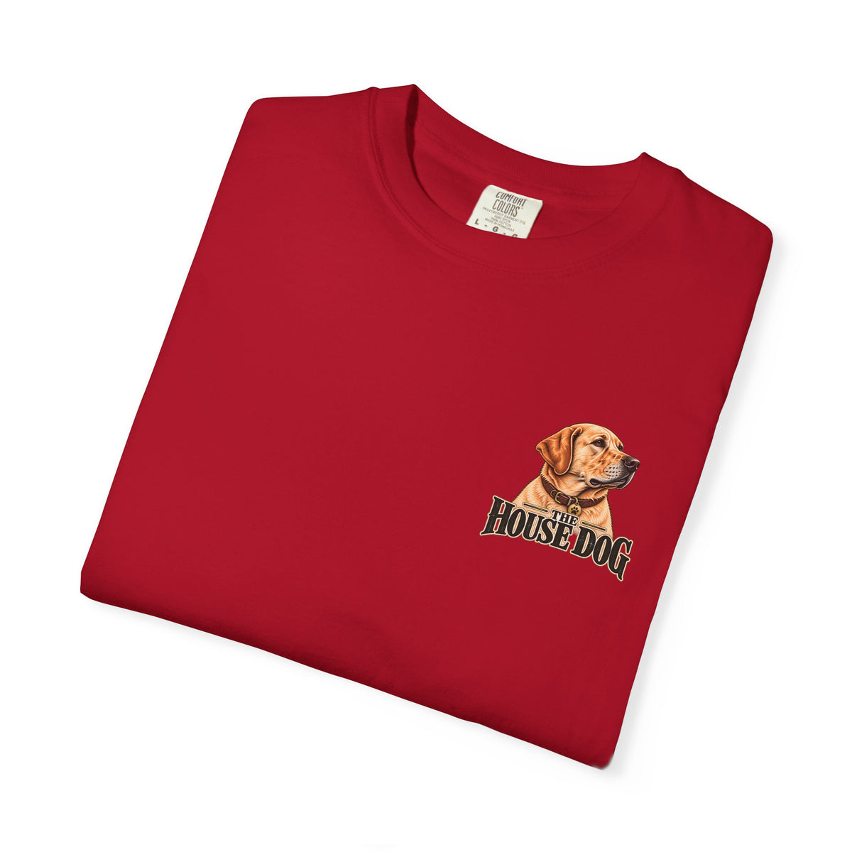 House Dog Graphic T-Shirt
