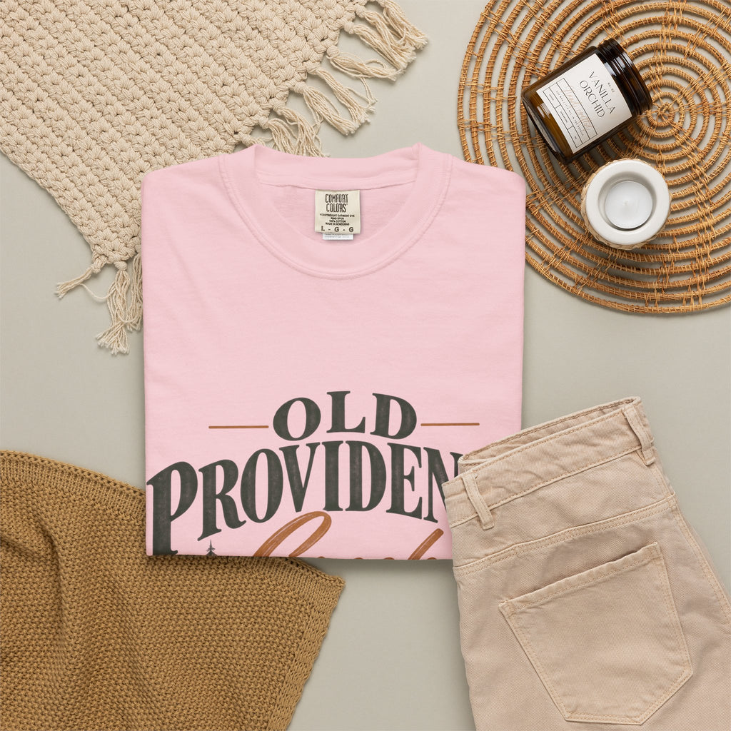 Old Providence Creek T-Shirt — Vintage Nature Graphic Tee