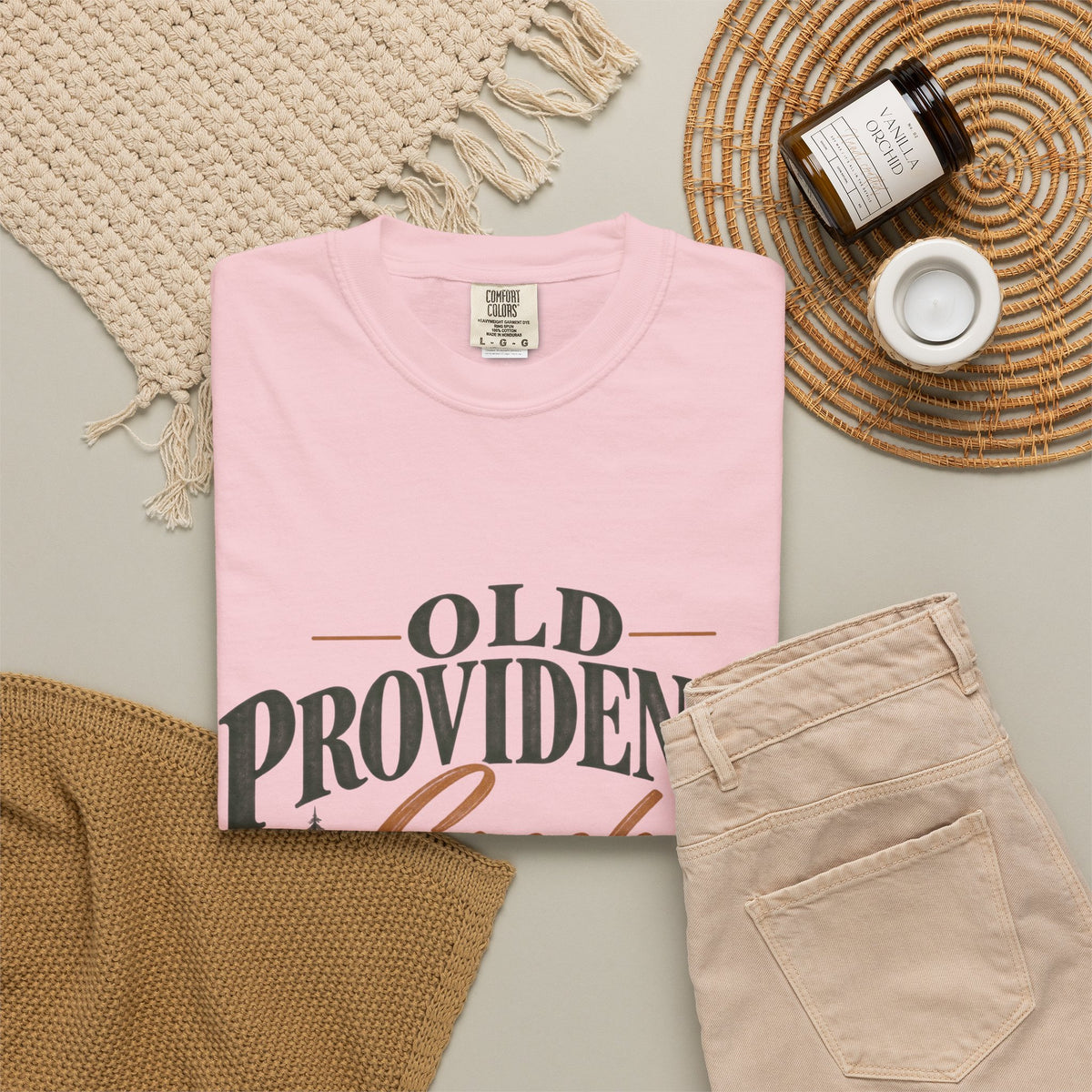 Old Providence Creek T-Shirt — Vintage Nature Graphic Tee