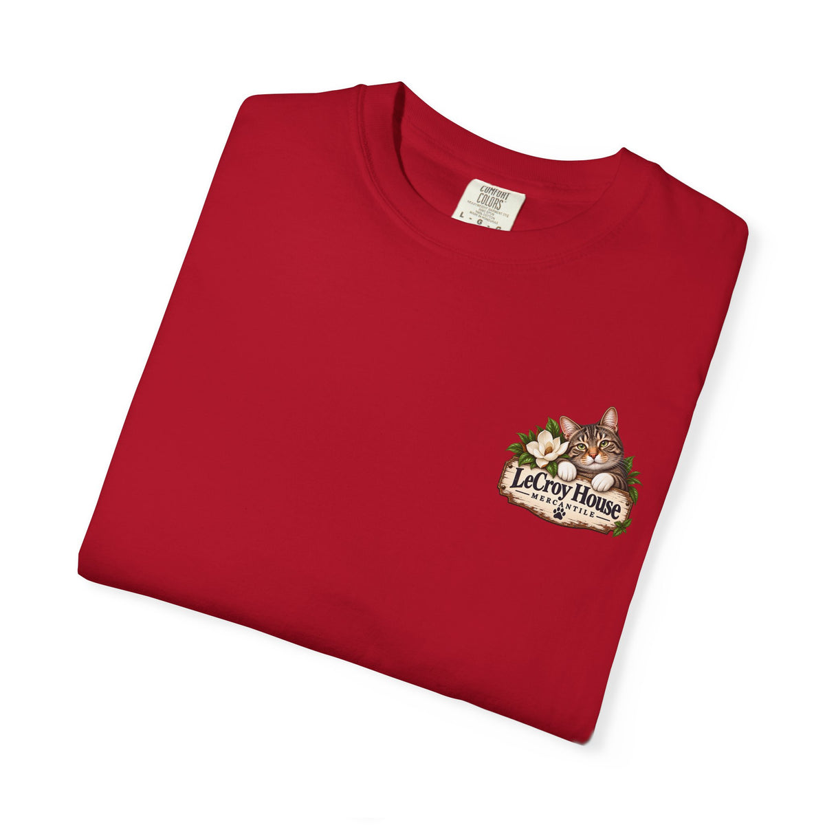 House Cat T-Shirt — Cozy Cat Lover Graphic Tee