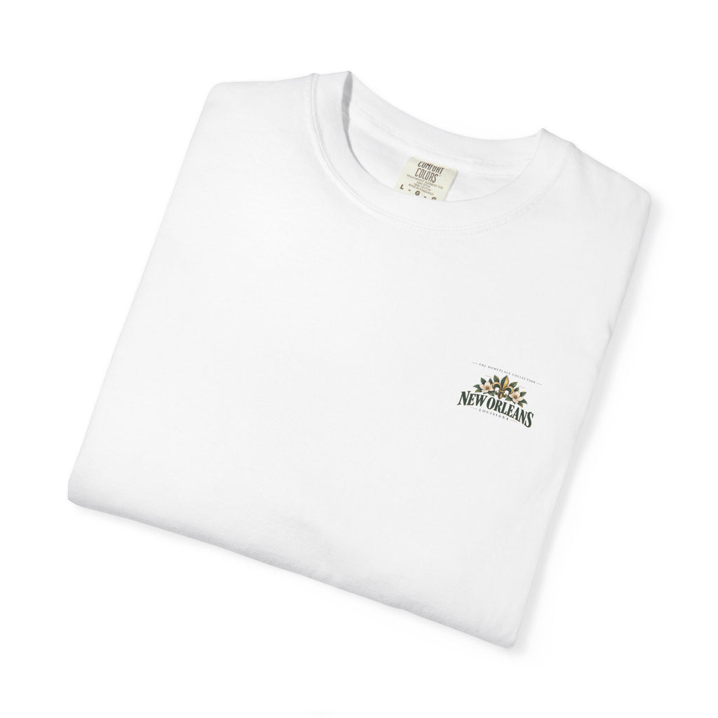New Orleans T-Shirt - Vintage Cityscape Tee with “New Orleans Louisiana” Design