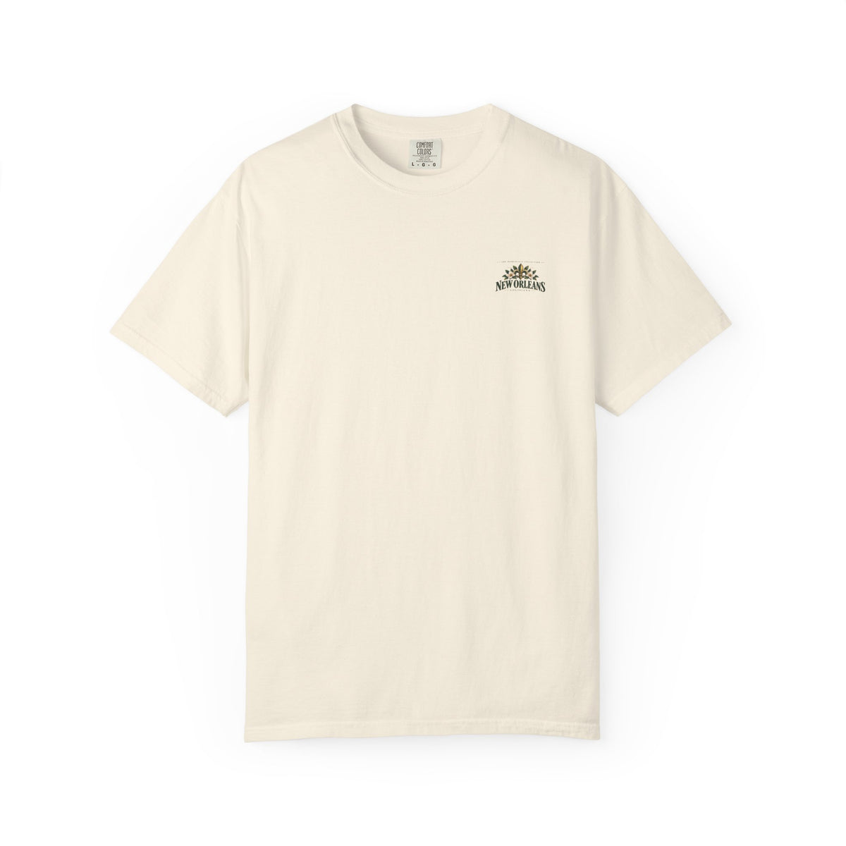 New Orleans T-Shirt - Vintage Cityscape Tee with “New Orleans Louisiana” Design