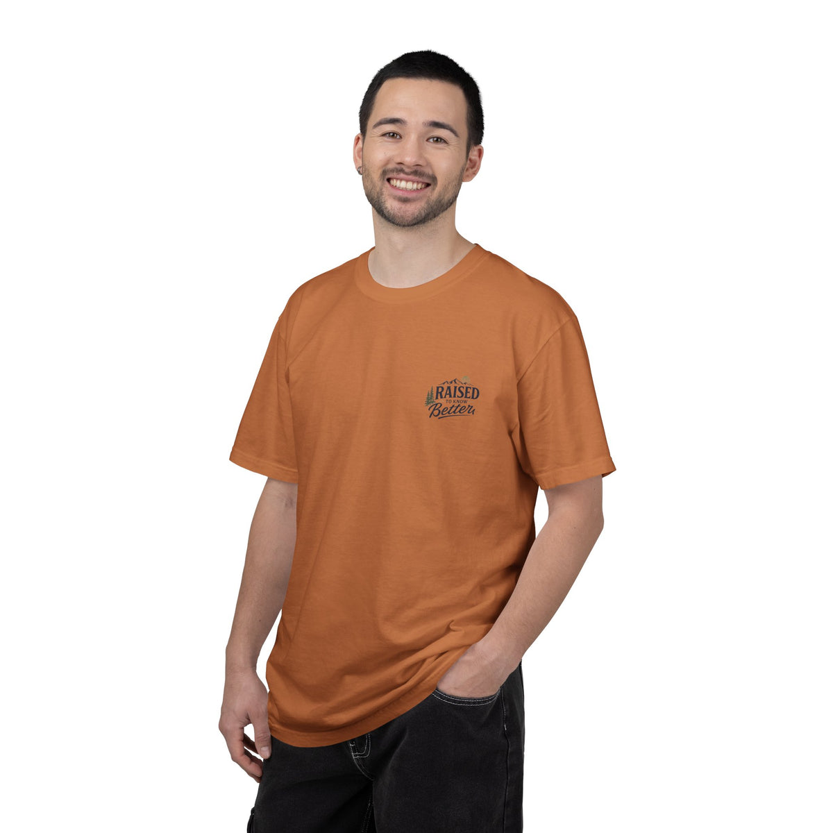 Show Some Raising T-Shirt — Vintage Pointing Hand Family Pride Tee