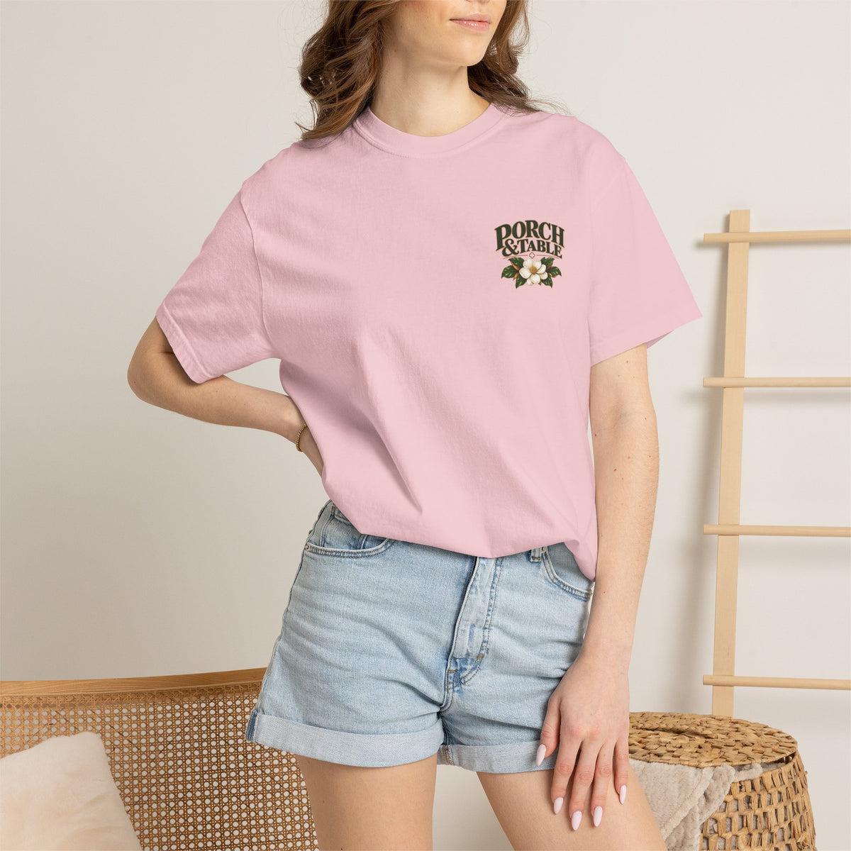Porch & Table 'Good Company Makes It Better' T-Shirt