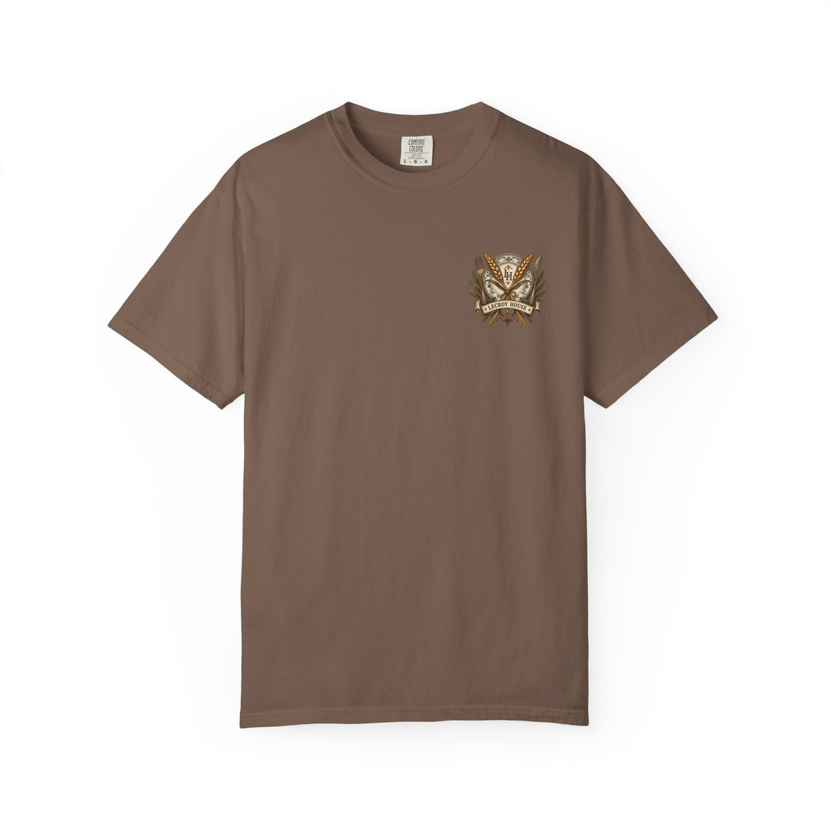 Thankful Feast T-Shirt — "Come Hungry, Leave Grateful" Thanksgiving Shirt