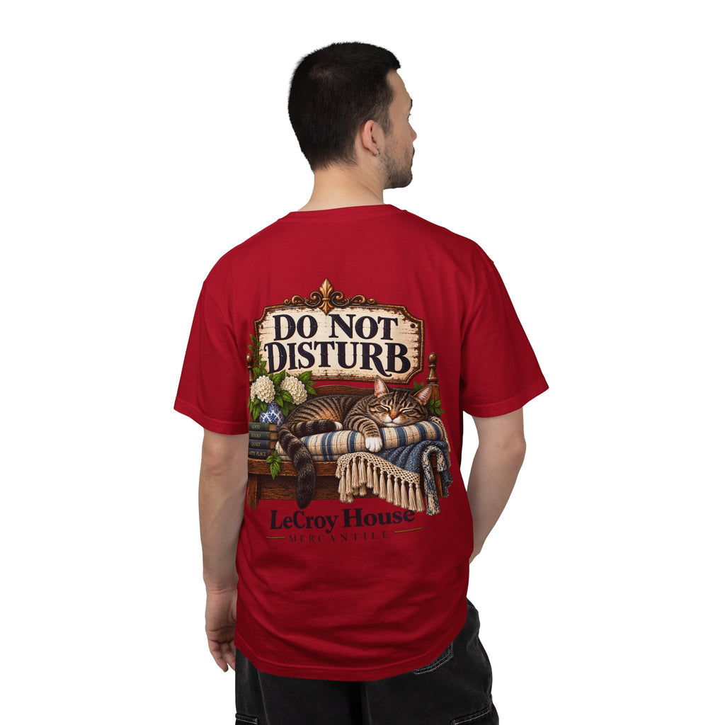 Do Not Disturb Cat T-Shirt