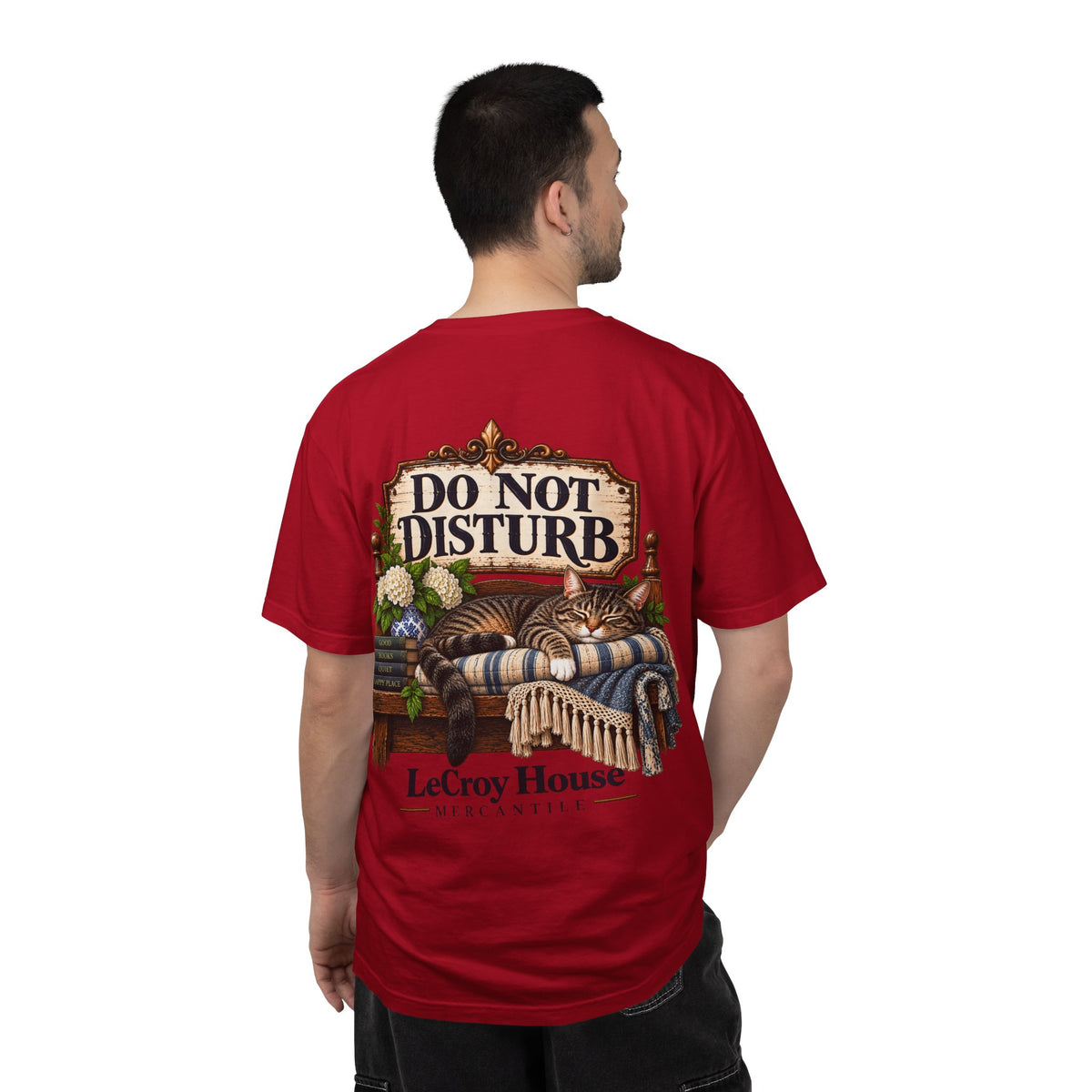 Do Not Disturb Cat T-Shirt