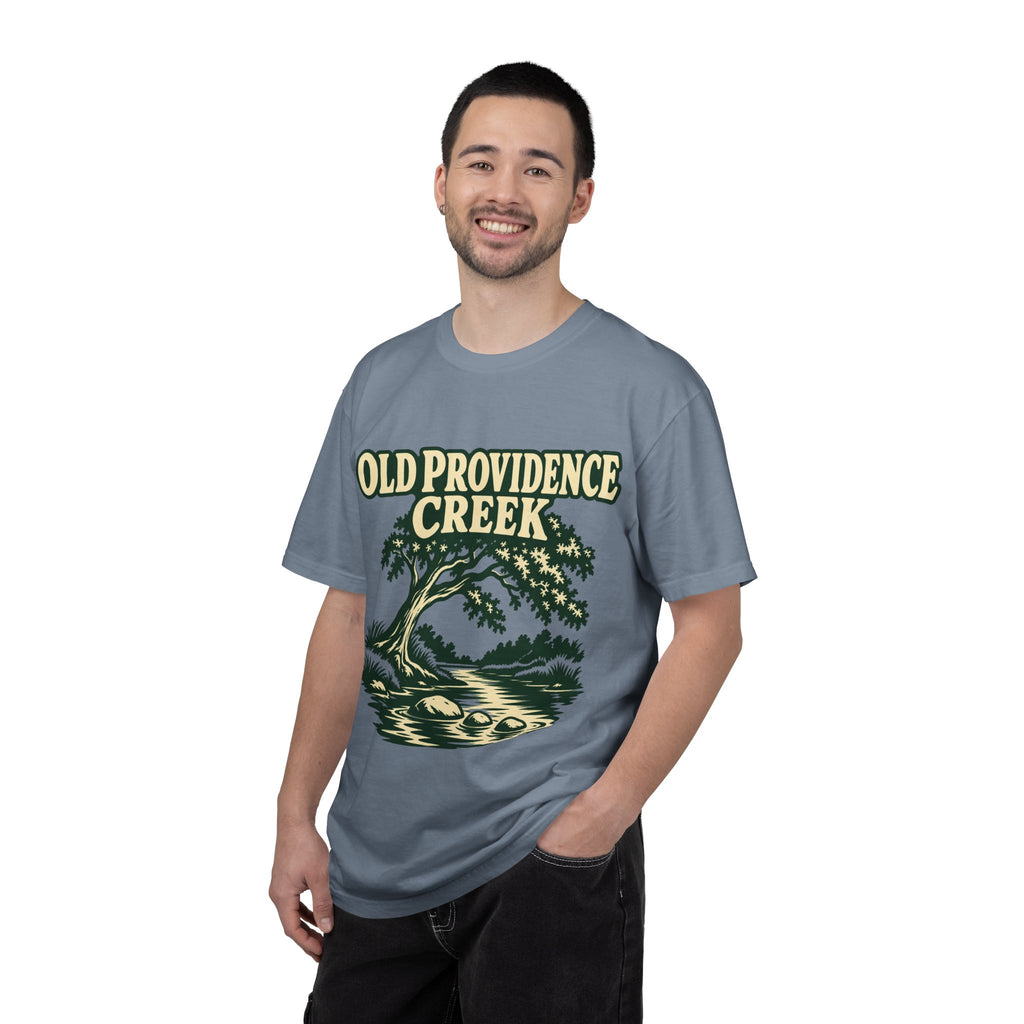 Old Providence Creek T-Shirt — Vintage Creekside Nature Tee