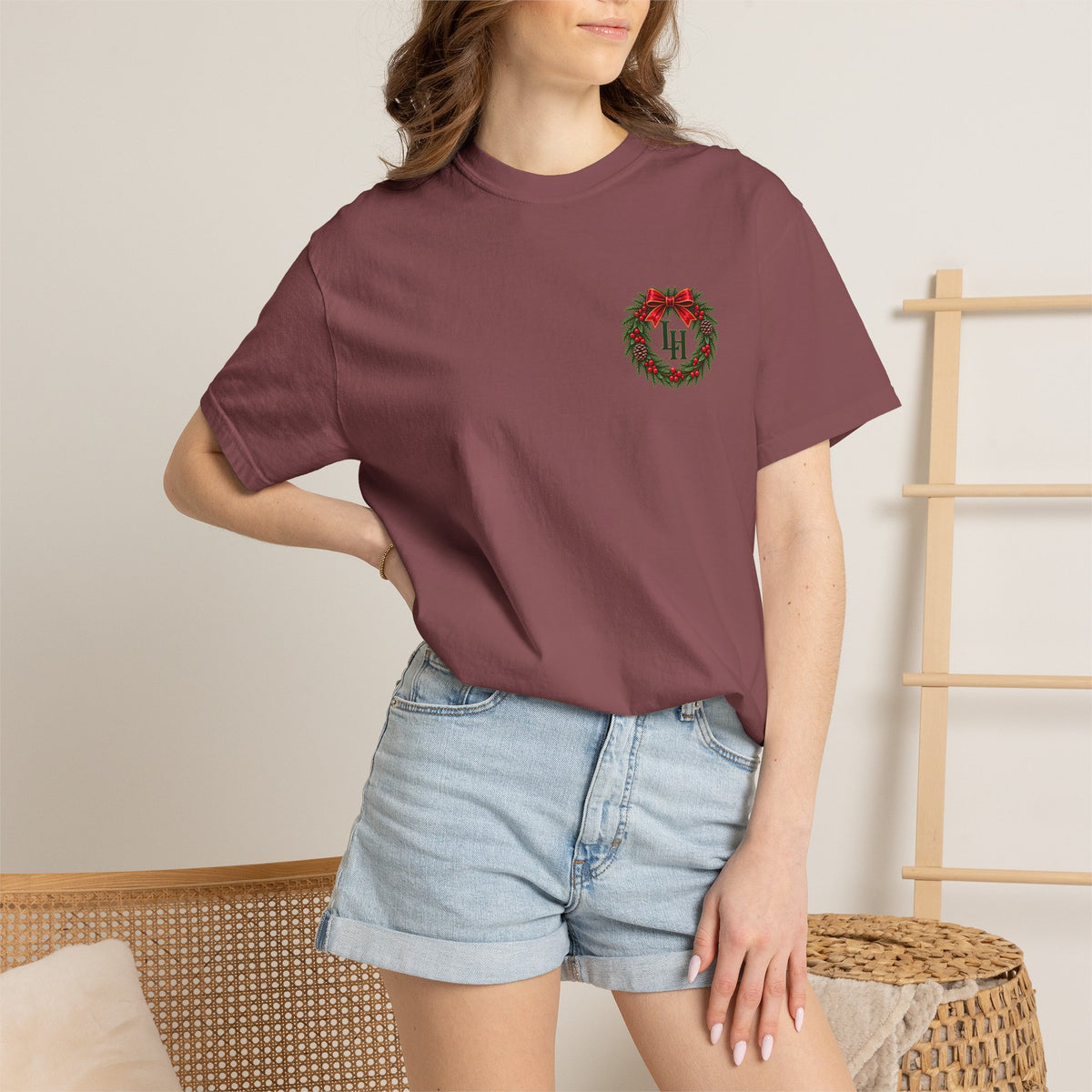 Christmas at the House T-Shirt — “Come Home for Christmas” Holiday Tee
