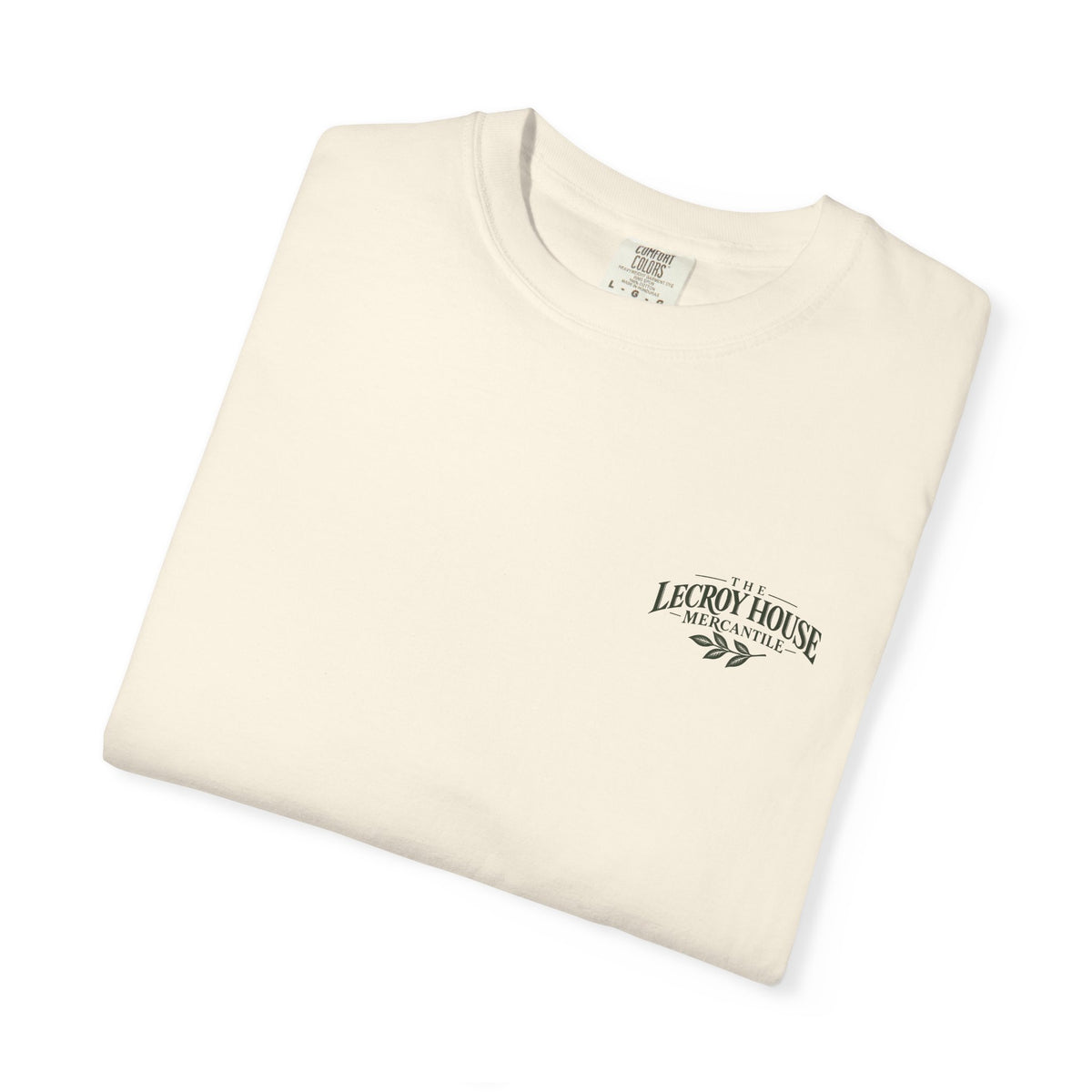 Lecroy House Mercantile T-Shirt — Vintage Storefront Graphic Tee