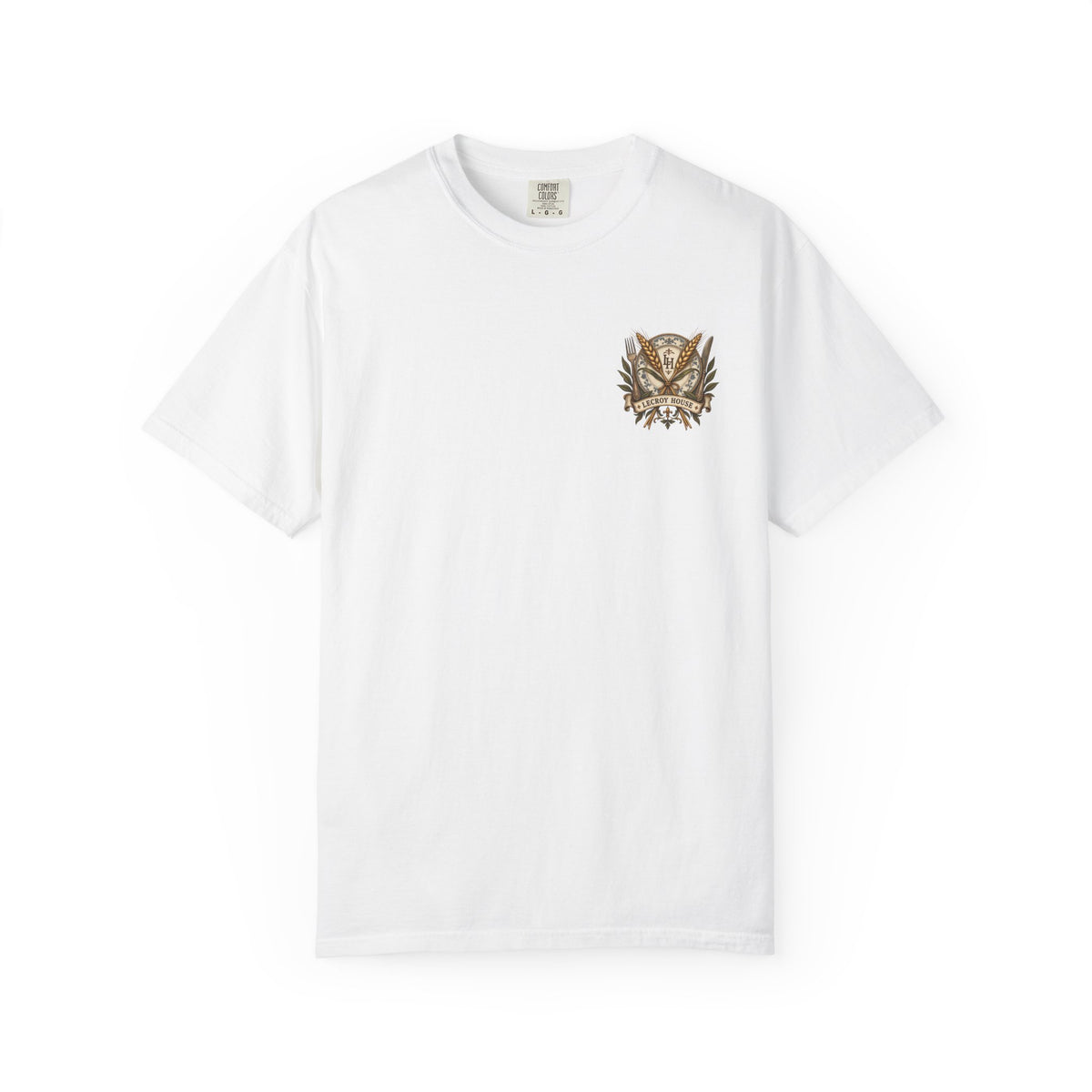 Thankful Feast T-Shirt — "Come Hungry, Leave Grateful" Thanksgiving Shirt