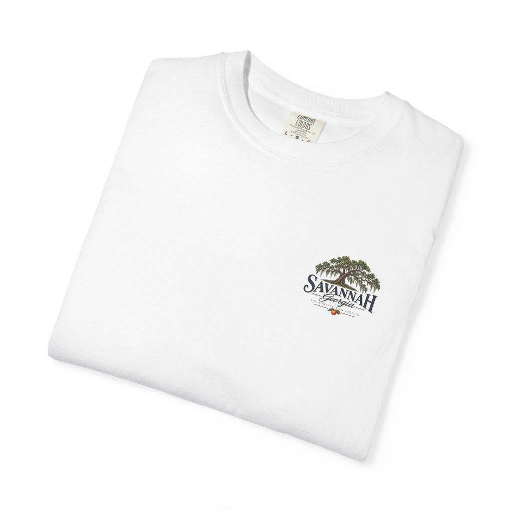 Savannah Georgia Scenic T-Shirt — Riverfront Ogeechee Park Design
