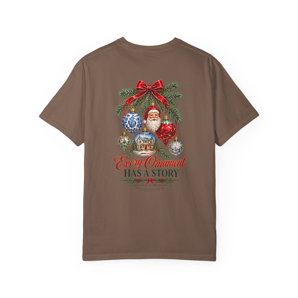 Every Ornament Has a Story Christmas T-Shirt