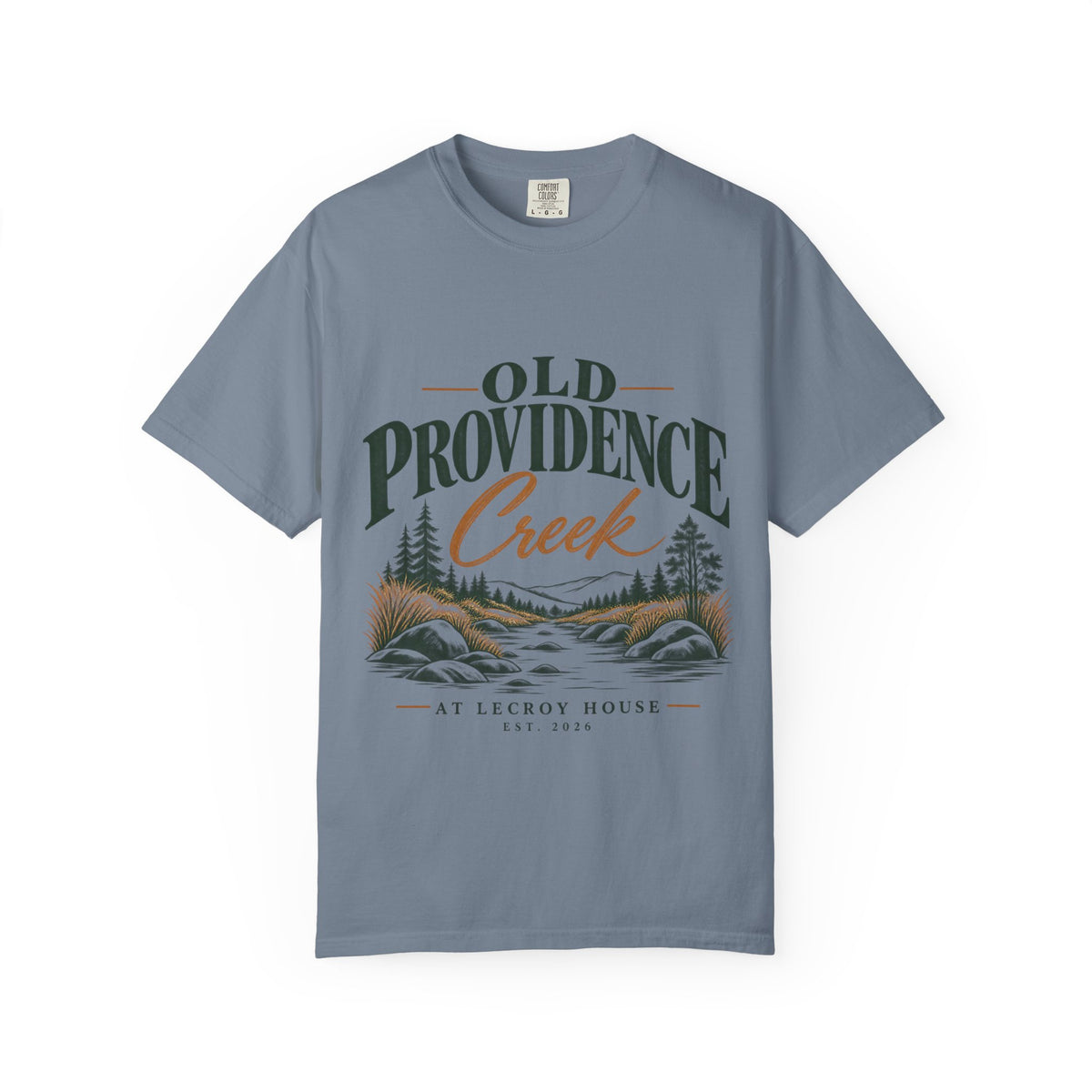 Old Providence Creek T-Shirt — Vintage Nature Graphic Tee