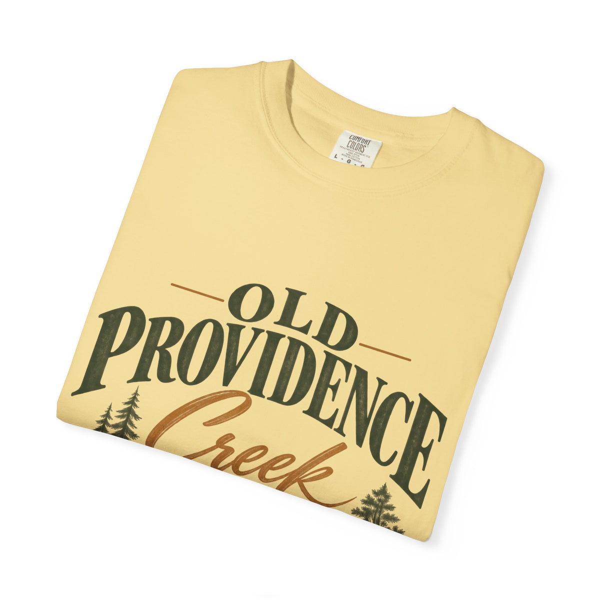 Old Providence Creek T-Shirt — Vintage Nature Graphic Tee
