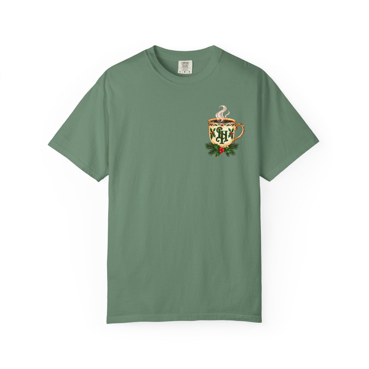 Christmas Morning Tee — Holiday Breakfast & Presents Graphic T-Shirt