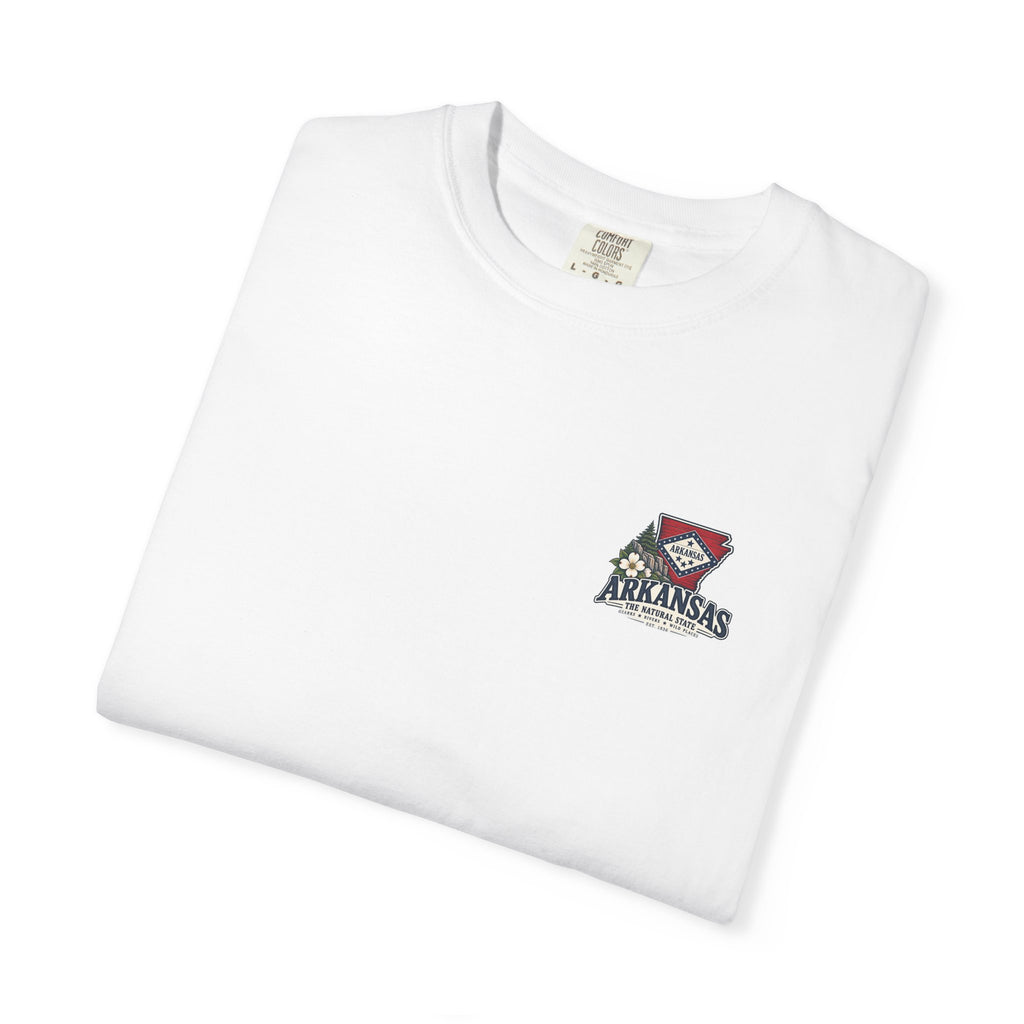 Arkansas The Natural State T-Shirt — Scenic State Pride Tee