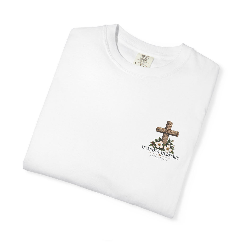The Old Rugged Cross T-shirt — Christian Cross Graphic Tee