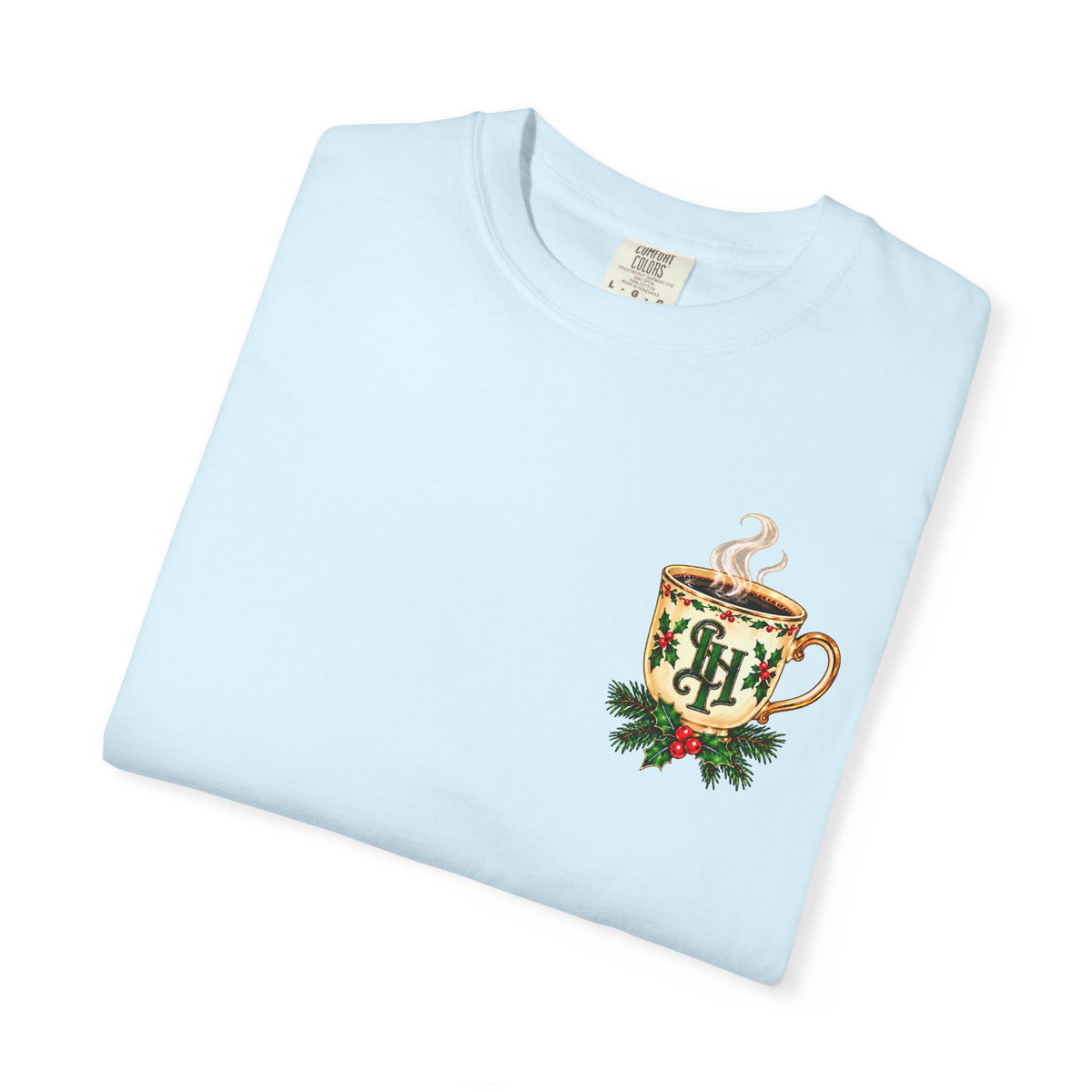 Christmas Morning Tee — Holiday Breakfast & Presents Graphic T-Shirt