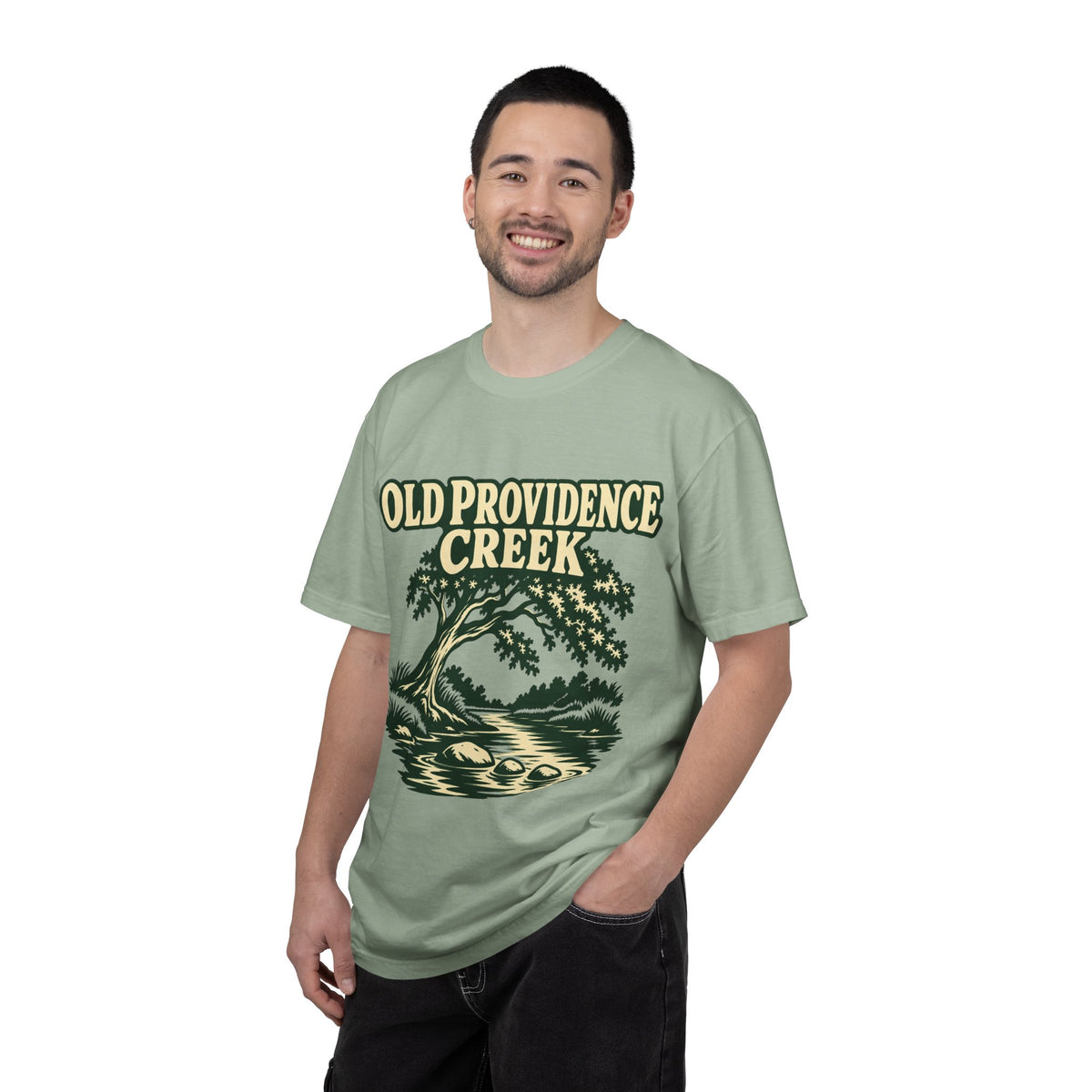 Old Providence Creek T-Shirt — Vintage Creekside Nature Tee