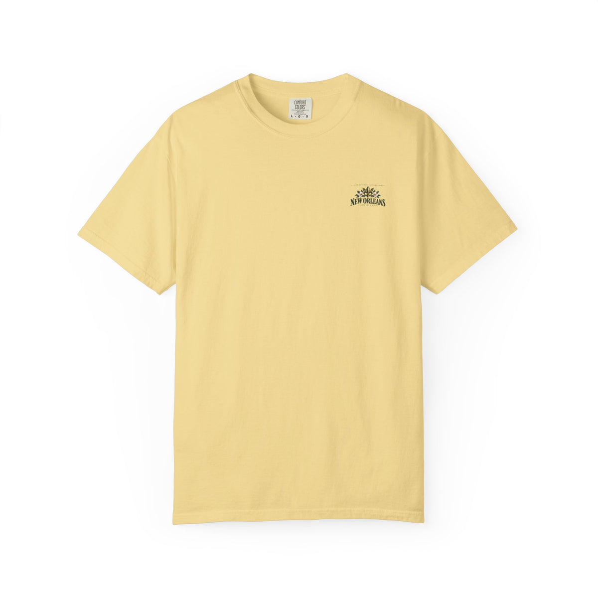 New Orleans T-Shirt - Vintage Cityscape Tee with “New Orleans Louisiana” Design