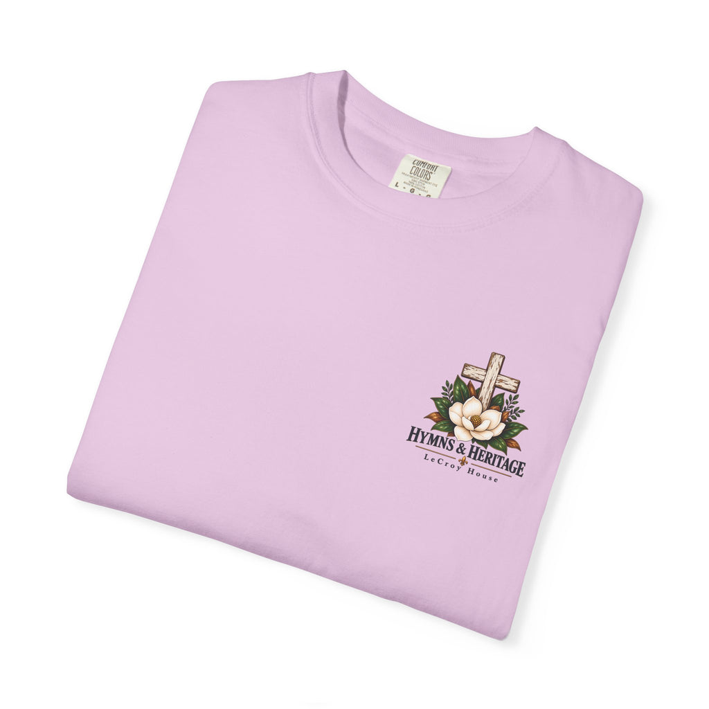 Victory in Jesus T-Shirt — Christian Faith Graphic Tee