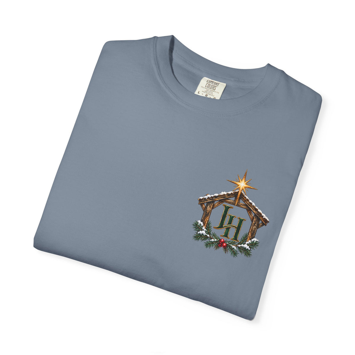 Christmas Nativity T-Shirt — "The Manger Season" Holiday Tee