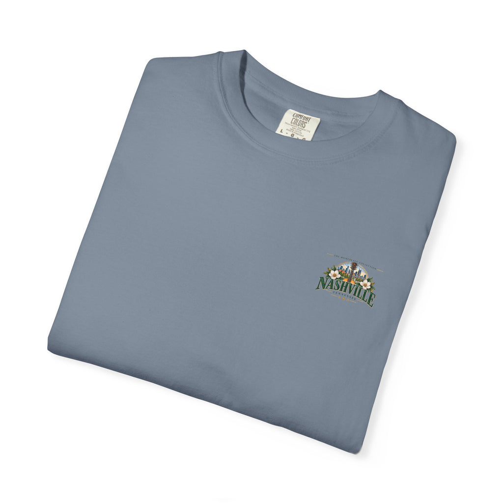 Nashville Skyline T-Shirt — Music City Souvenir Tee