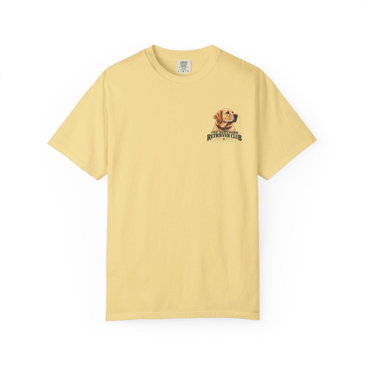 Retriever Club T-Shirt – 'The Southern Retriever Club' Hunting Dog Graphic Tee
