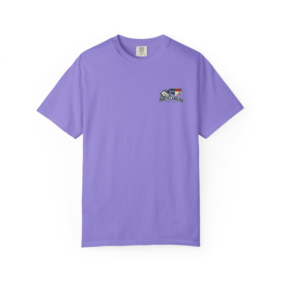 North Carolina State T-Shirt – 'The Tar Heel State' Scenic Tee