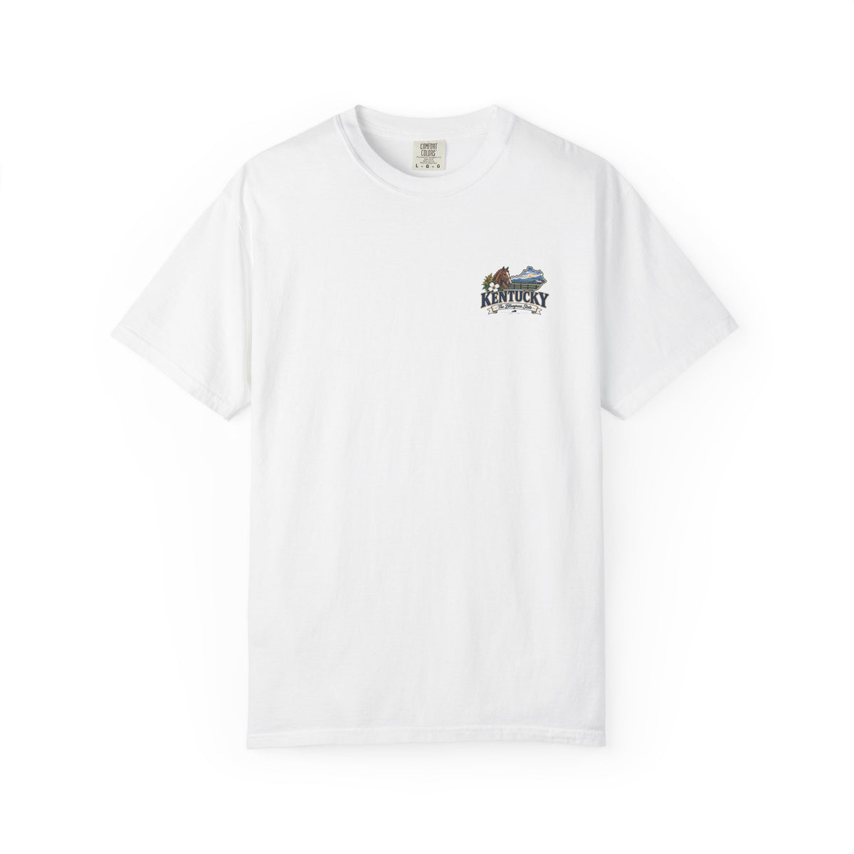 Kentucky Scenic Horseback T-Shirt — The Bluegrass State Graphic Tee