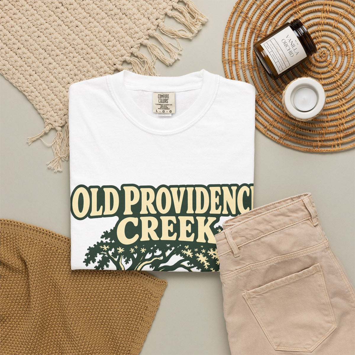 Old Providence Creek T-Shirt — Vintage Creekside Nature Tee