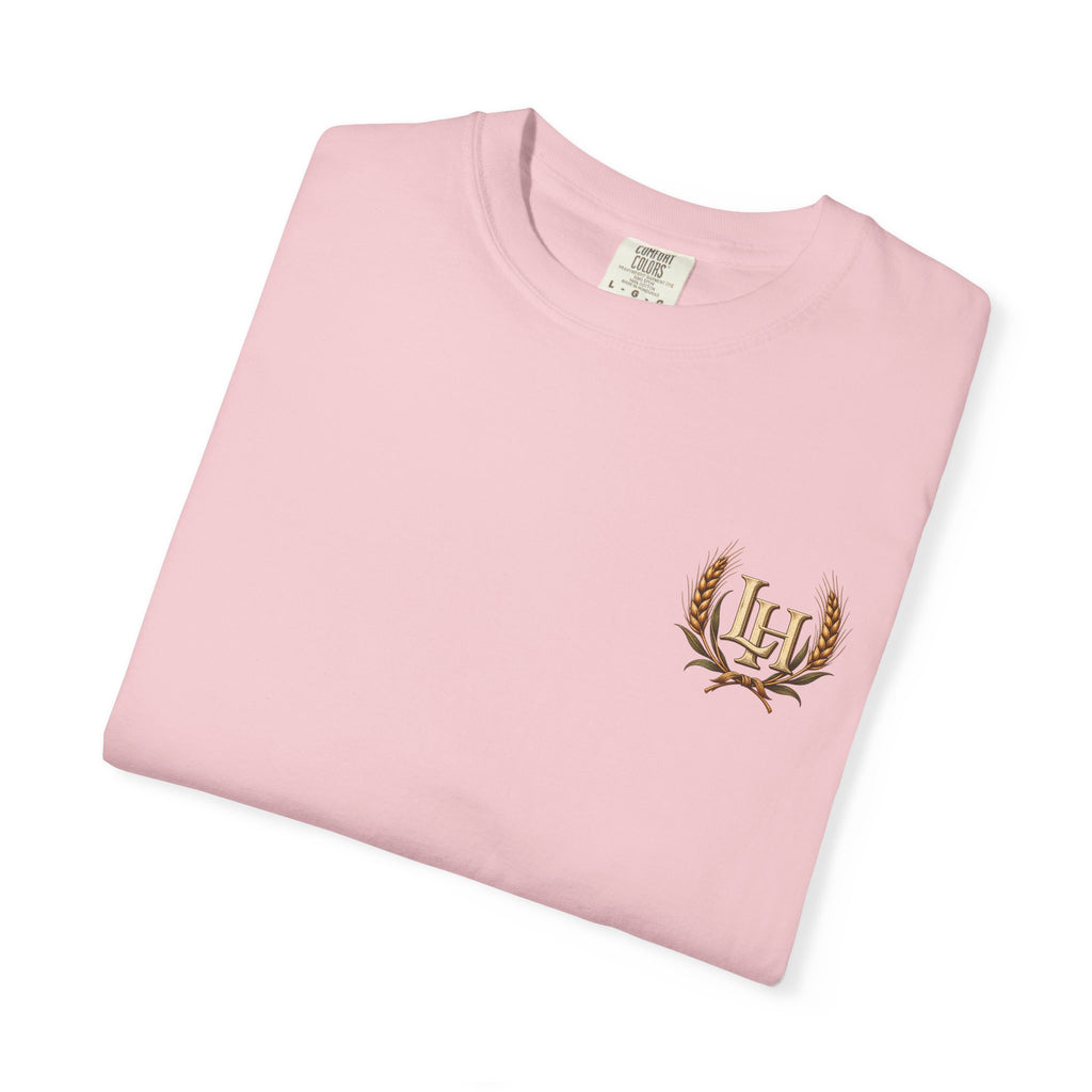 Thanksgiving Harvest T-Shirt — "Gather Close, Give Thanks" Fall Tee