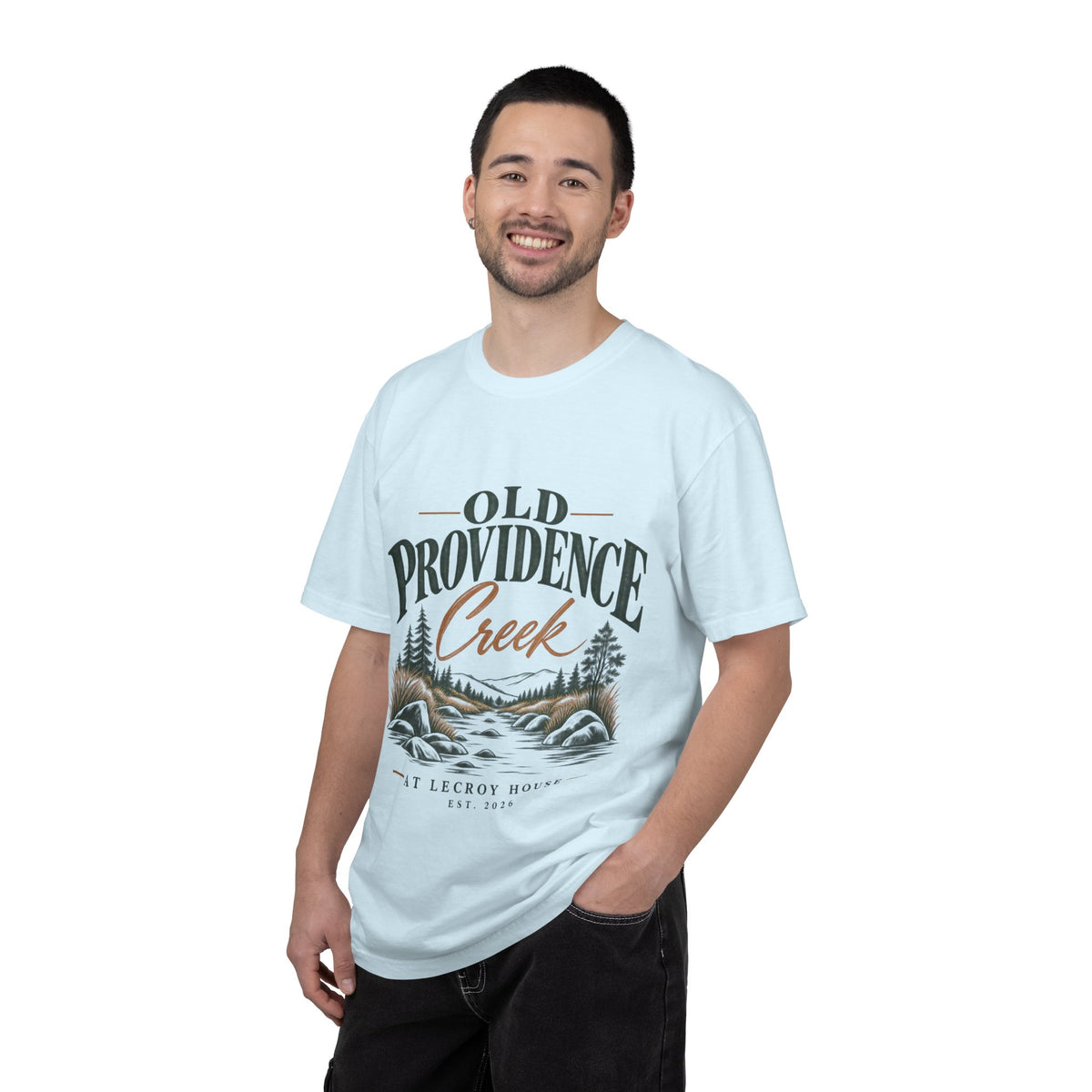 Old Providence Creek T-Shirt — Vintage Nature Graphic Tee