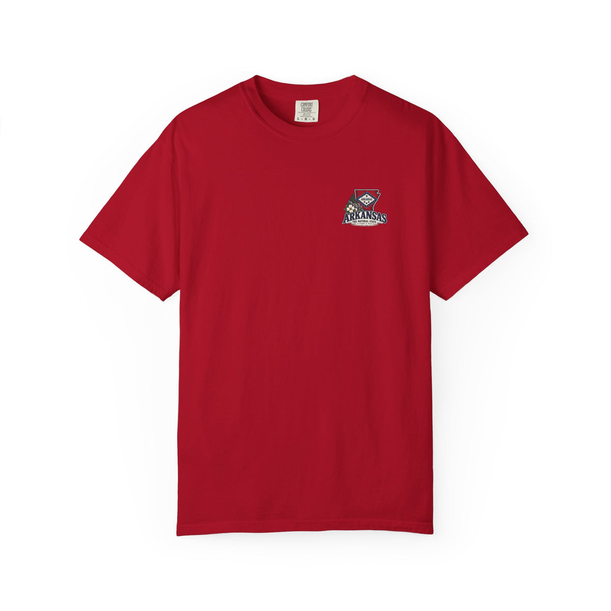 Arkansas The Natural State T-Shirt — Scenic State Pride Tee