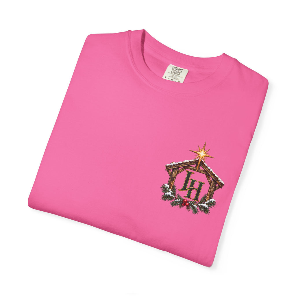 Christmas Nativity T-Shirt — "The Manger Season" Holiday Tee