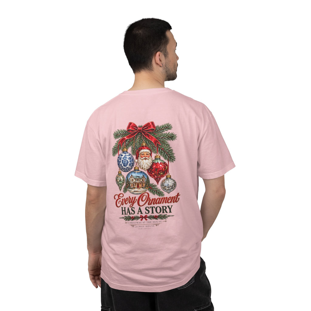 Every Ornament Has a Story Christmas T-Shirt