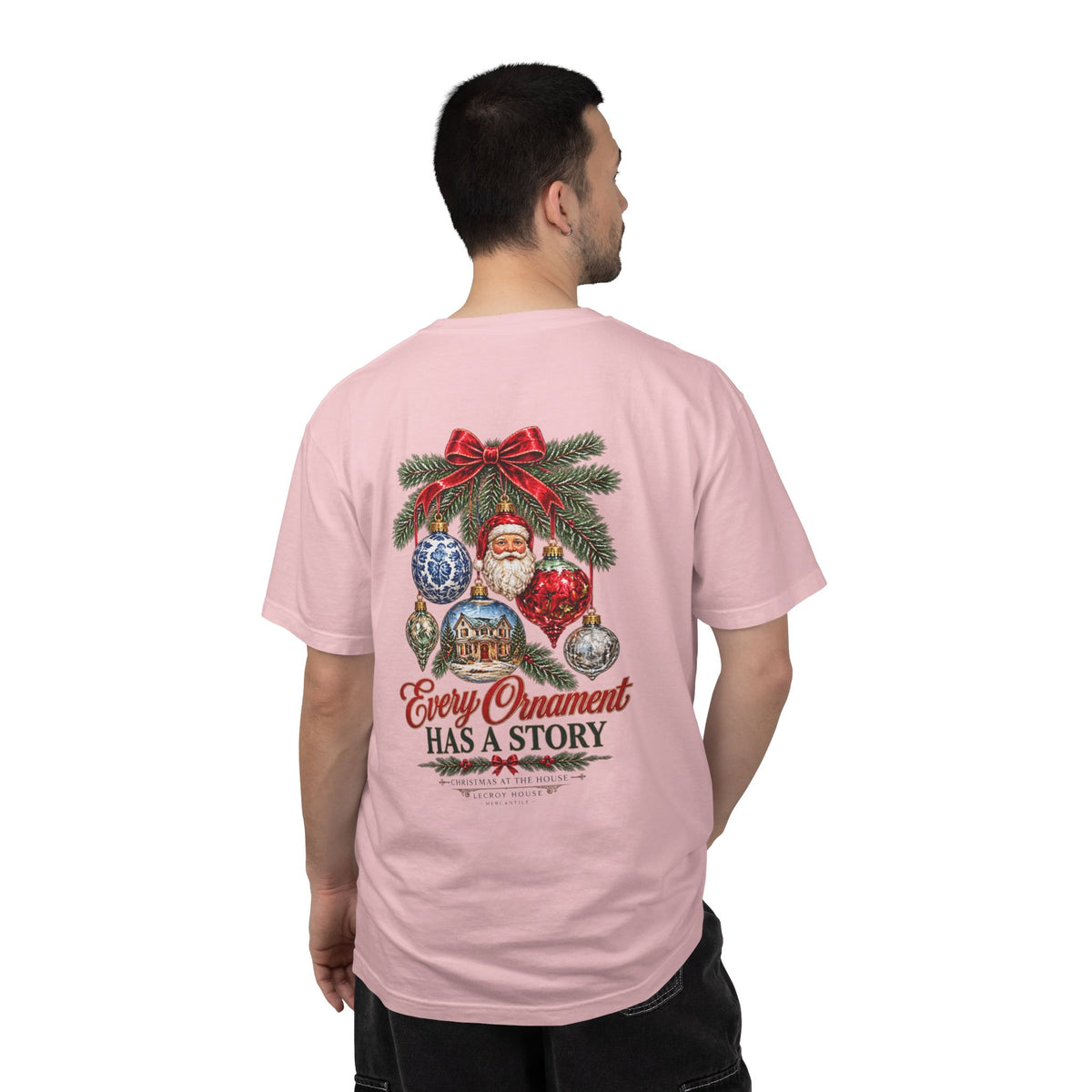 Every Ornament Has a Story Christmas T-Shirt