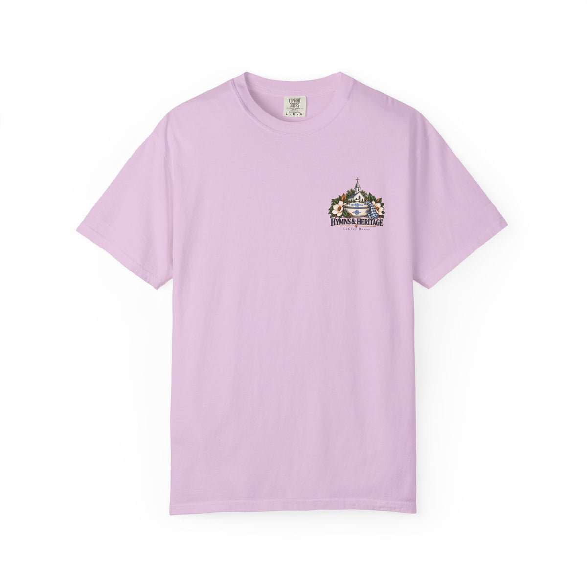 Dinner on the Grounds T-Shirt — Hymns & Heritage Southern Church Festival Tee