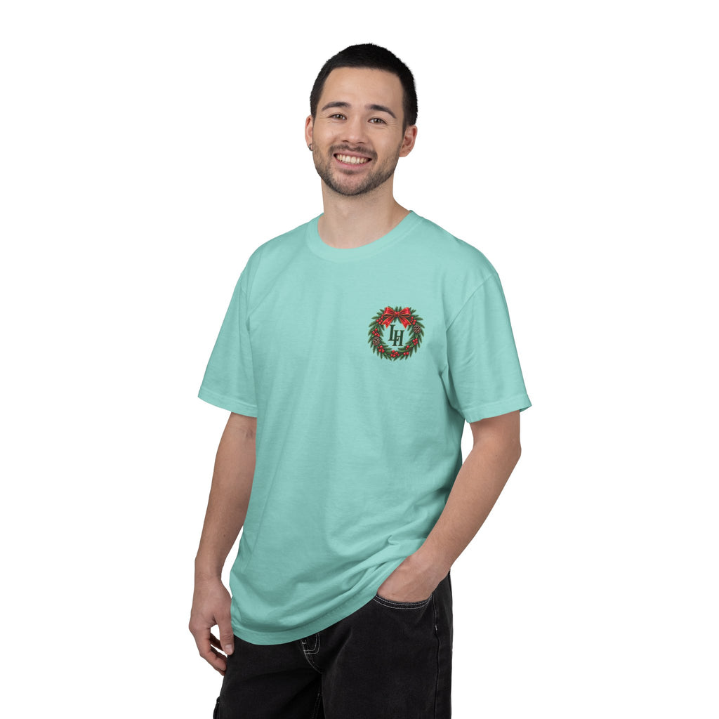 Christmas at the House T-Shirt — “Come Home for Christmas” Holiday Tee