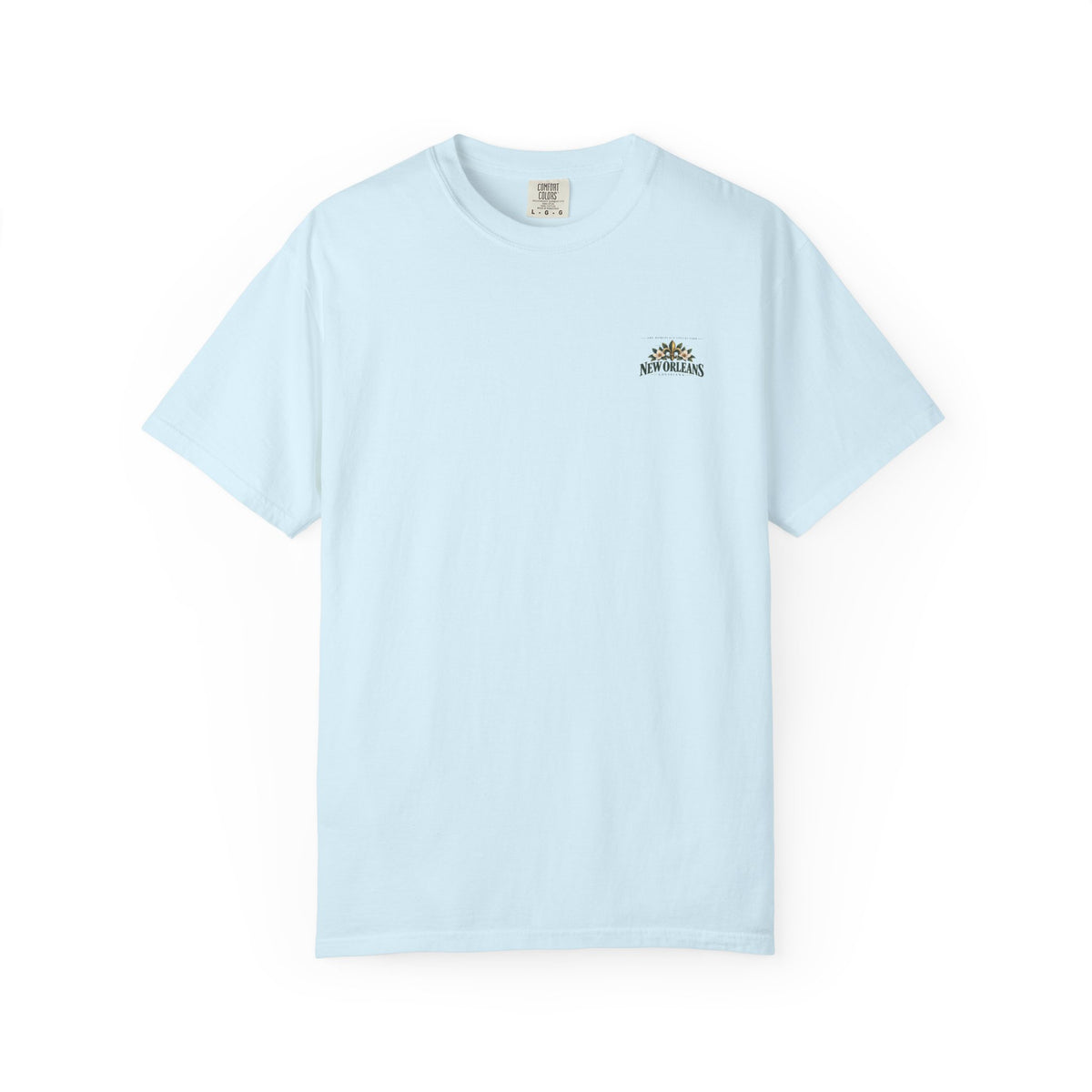 New Orleans T-Shirt - Vintage Cityscape Tee with “New Orleans Louisiana” Design