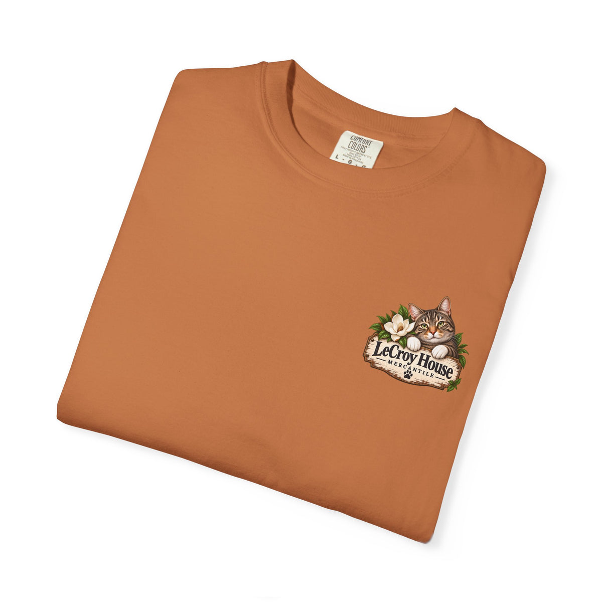 House Cat T-Shirt — Cozy Cat Lover Graphic Tee