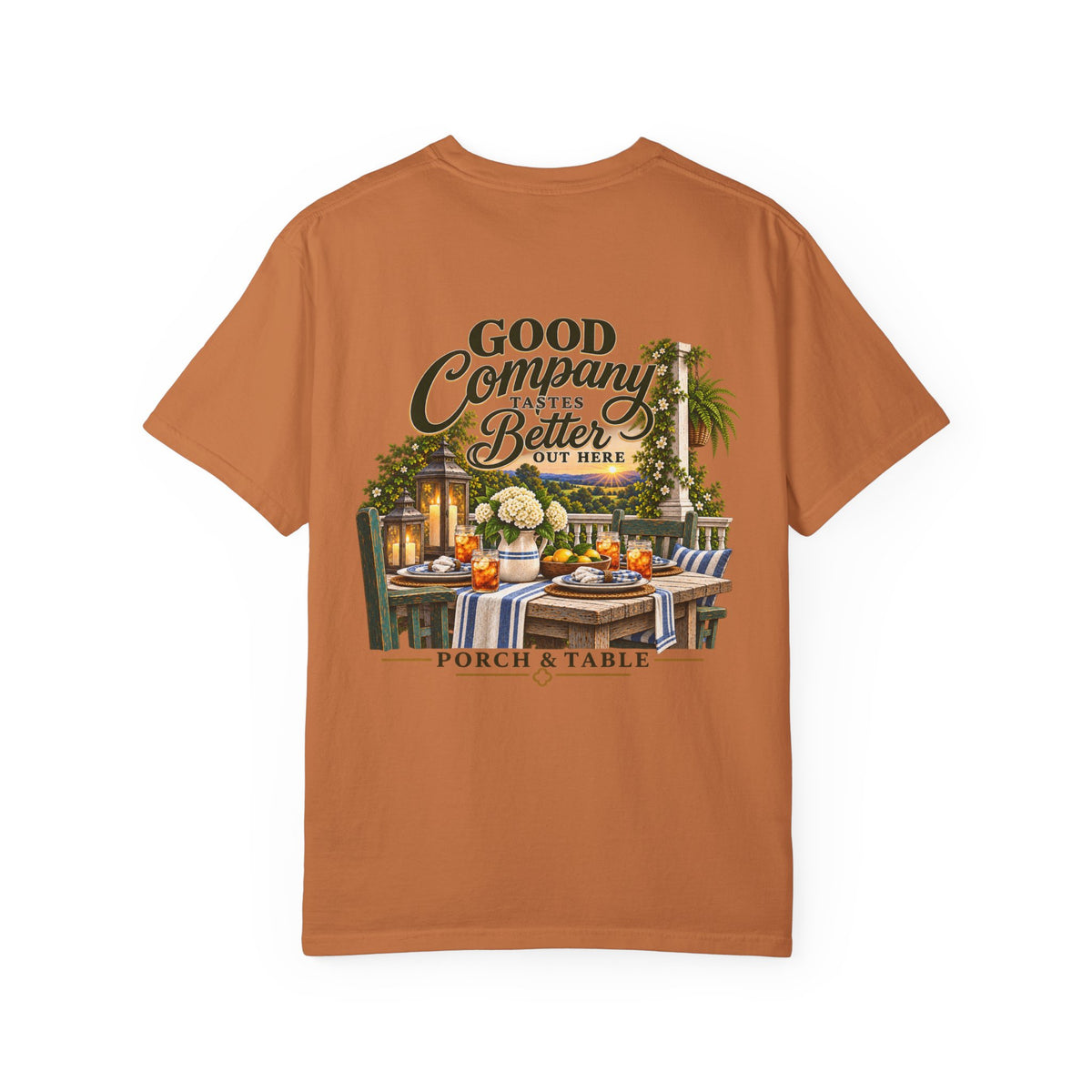 Porch & Table 'Good Company Makes It Better' T-Shirt